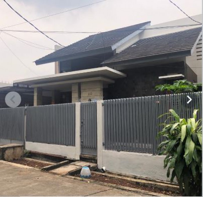 Rumah dijual di jual di Jl. Mujair Raya Pancoran mas Depok 